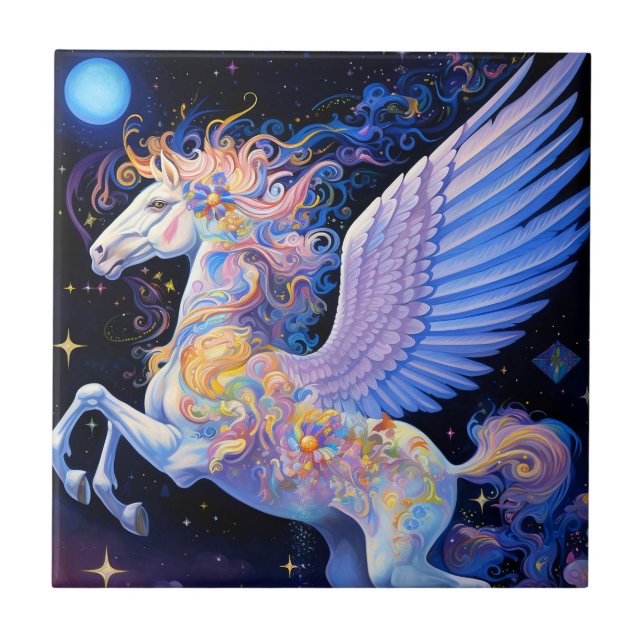 Pegasus Fantasy Art (Frente)