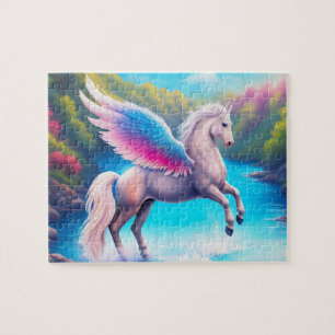 Pegasus & Lake Jigsee Quebra-cabeça