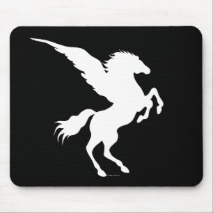 Pegasus Mousepad preto