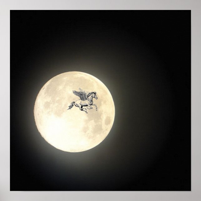 Pegasus Poster (Frente)