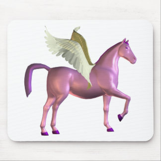 Pegasus roxo Mousepad