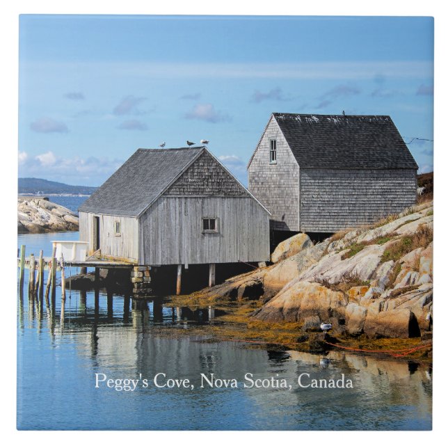 Peggy's Cove, Nova Scotia, Canada (Frente)