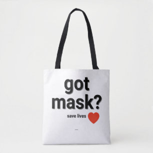 Pegou Mask? Marca de Tote