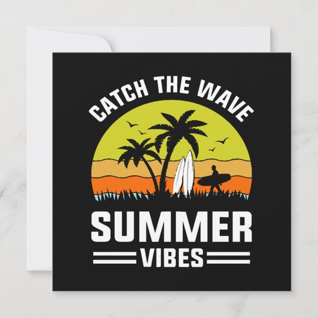 Pegue a Onda Vibrações de Verão (Frente)