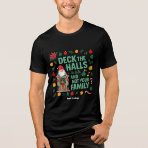 PEGUE AS MALAS E NÃO O SEU FAMÍLIA FAMILIAR Natal