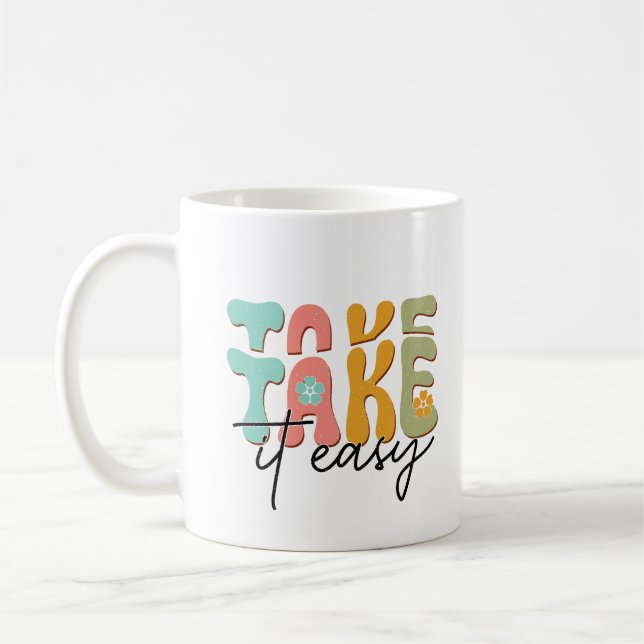 Pegue leve caneca de café (Esquerda)