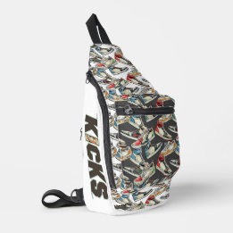 Pegue meus Chutes - Bolsa transversal / Sling