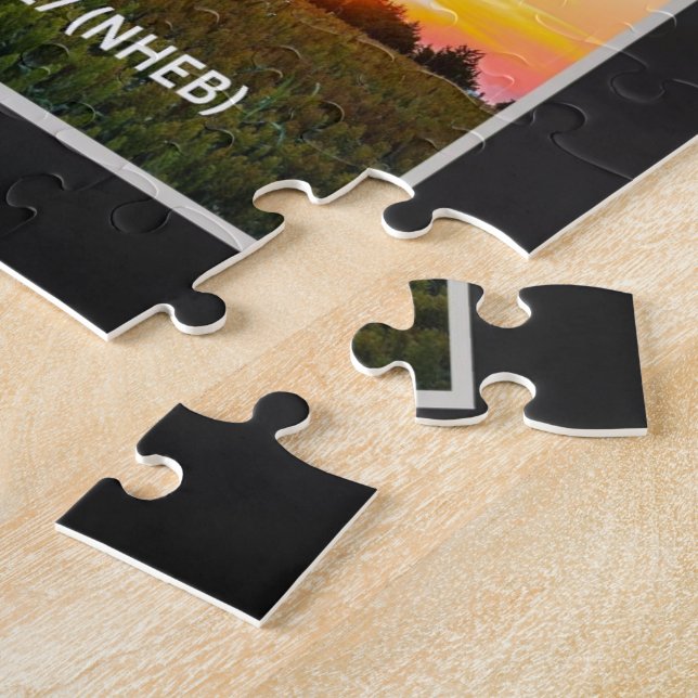 Pegue o capacete da salvação - Quebra-cabeça (Lateral)