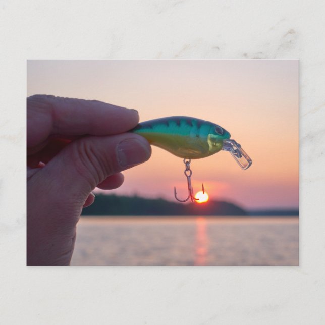 Pegue o cartão postal do pôr do sol (Frente)