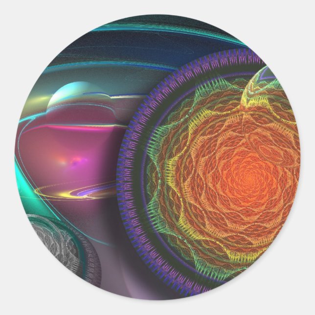 Pegue seu adesivo de sonhos (Frente)