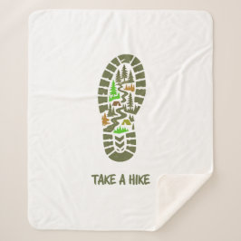 Pegue Um Caminho | Cobertor Sherpa