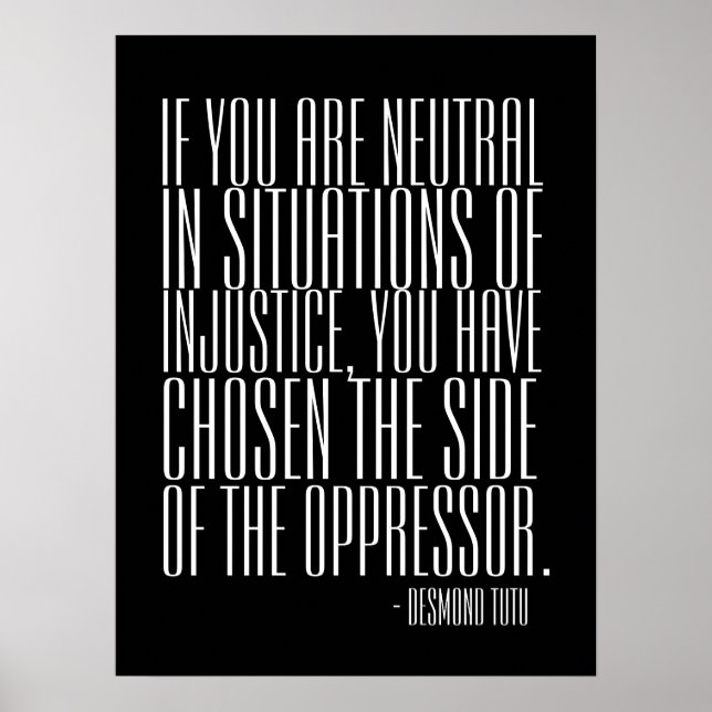 Pegue um suporte - Poster (Frente)