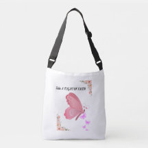 PEGUE UM VOO DE FÉ TOTE BAG
