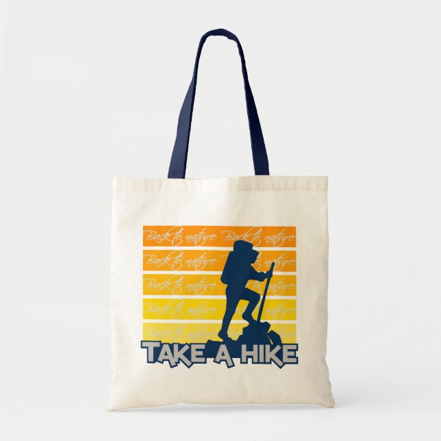 Pegue uma bolsa de Hike - escolha o estilo (Frente)