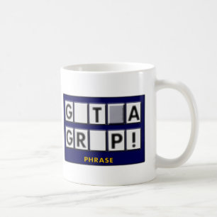 Pegue Uma Caneca Grip