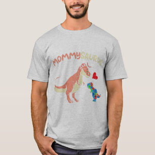 Peguem essa fofinha camiseta Mommysaurus Quebra-ca