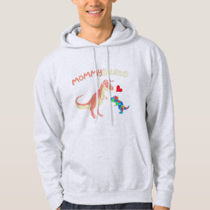Peguem essa fofinha camiseta Mommysaurus Quebra-ca