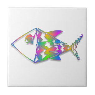 Peixe Abstrato