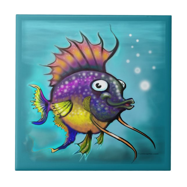 Peixe Arco-Íris (Frente)