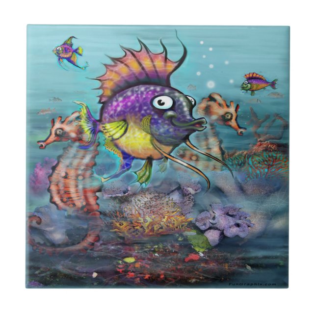 Peixe Arco-Íris (Frente)