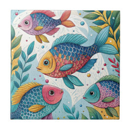 Peixe-arco-íris submarino