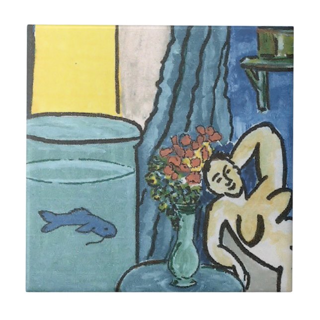 Peixe Azul na Bolsa (Frente)