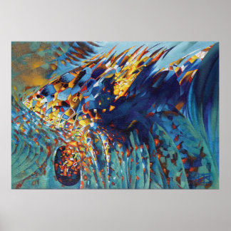 "Peixe Bíblia" poster