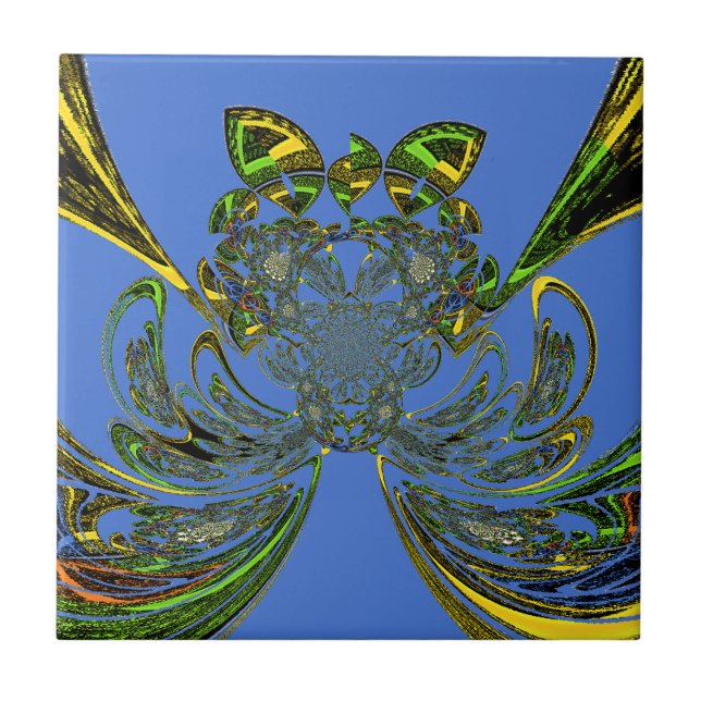 Peixe de penas (Frente)