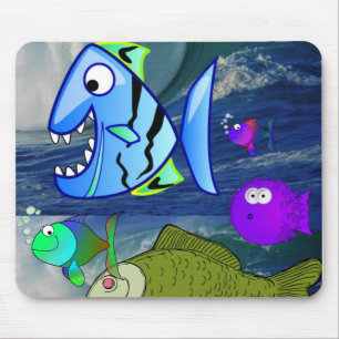 Peixe do Mousepad