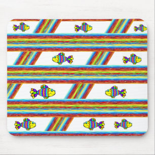 Peixe do Mousepad