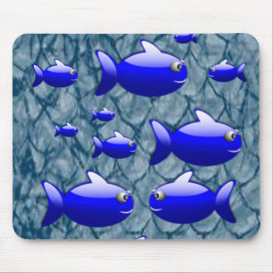 Peixe do Mousepad