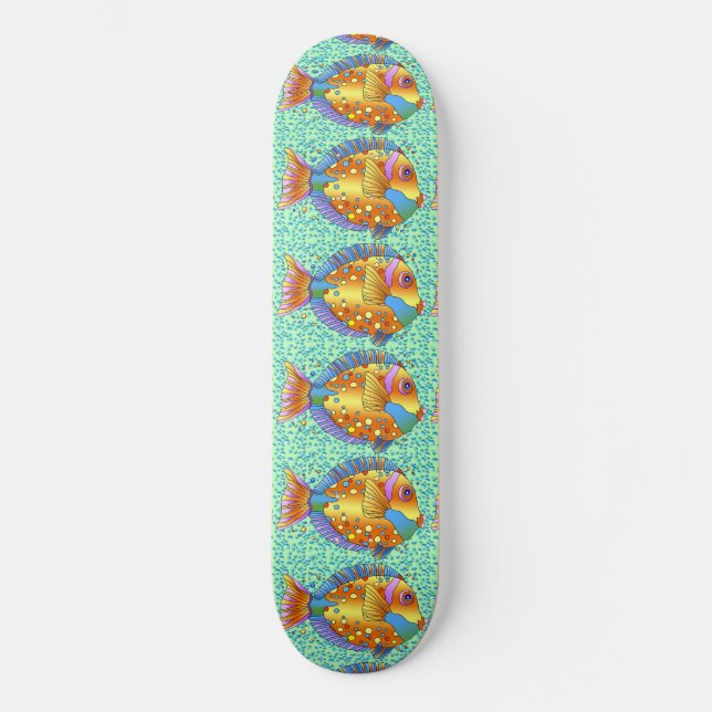 Peixe Doce Skateboard (Frente)