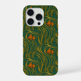 Peixe Dourado Art Nouveau
