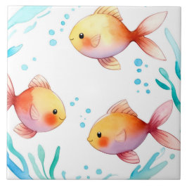 Peixe Dourado Cinto Aquoso Oceano Náutico