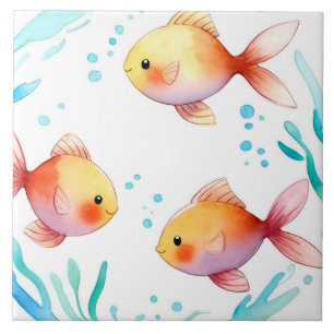 Peixe Dourado Cinto Aquoso Oceano Náutico