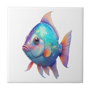 Peixe Escamas Cósmicas