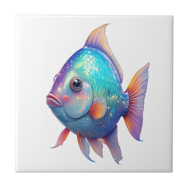 Peixe Escamas Cósmicas (Frente)