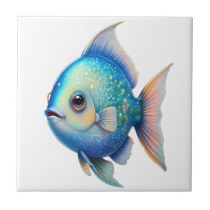 Peixe Espelho Verde