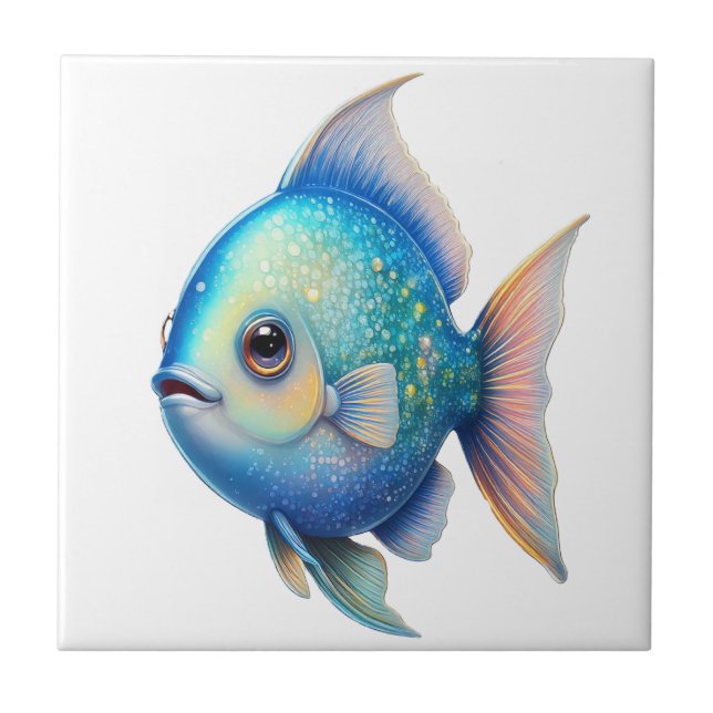 Peixe Espelho Verde (Frente)