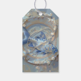 Peixe - Etiqueta de presentes