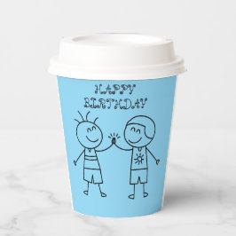 PEIXE FELIZ ANIVERSÁRIO AZUL