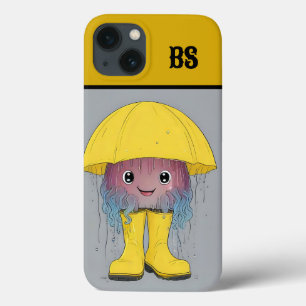 Peixe-Giva Engraçado em Raízes de Chuva - Humor de