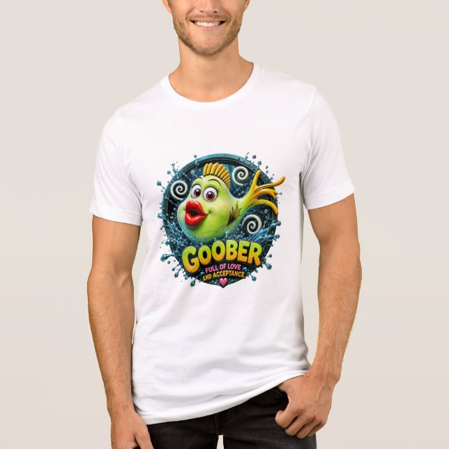 Peixe Goober ele ela presente inspiração (Frente)