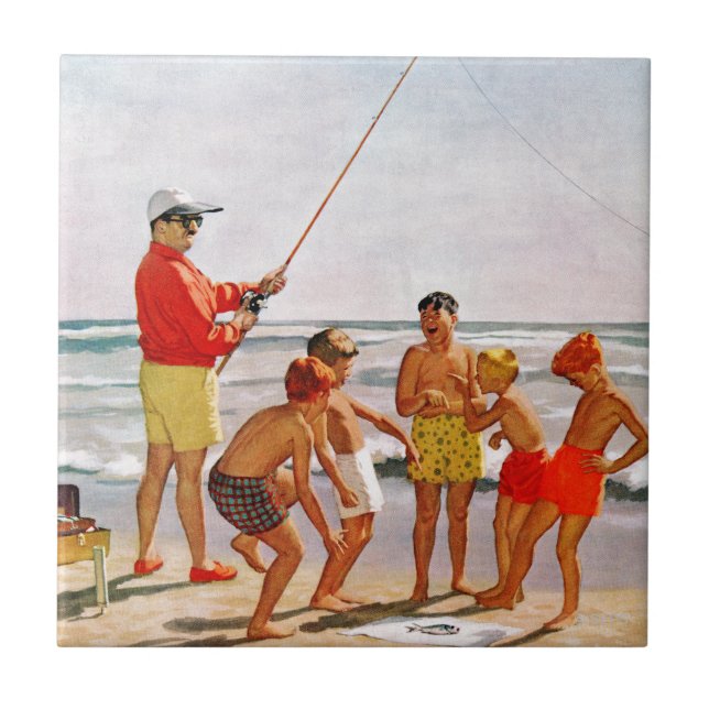 Peixe Grande e Polonês de Richard Sargent (Frente)