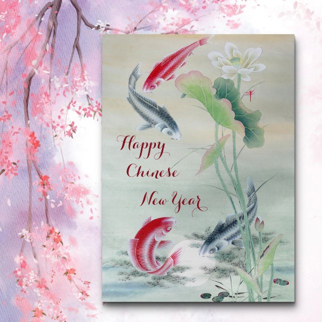 Peixe Koi com Lotus (Criador carregado)