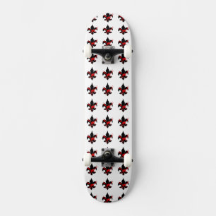 Peixe-lenha Fleur De Lis Skateboard