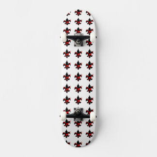 Peixe-lenha Fleur De Lis Skateboard