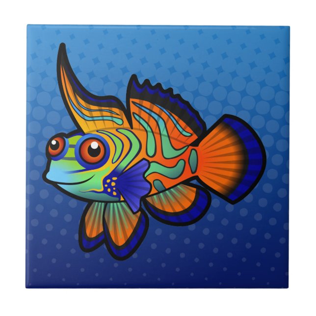 Peixe Mandarin Cartoon / Dragãozinho (Frente)