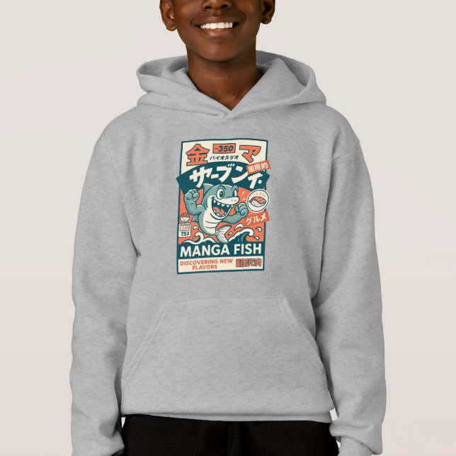 Peixe Mangá (Frente)
