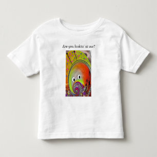 "Peixe marciano" Toddler Pullover Hoodie